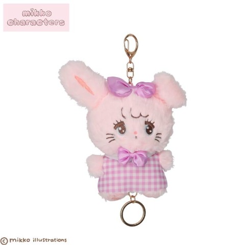 リール付きマスコット　キャミー（ｍｉｋｋｏ　ｉｌｌｕｓｔｒａｔｉｏｎｓ）