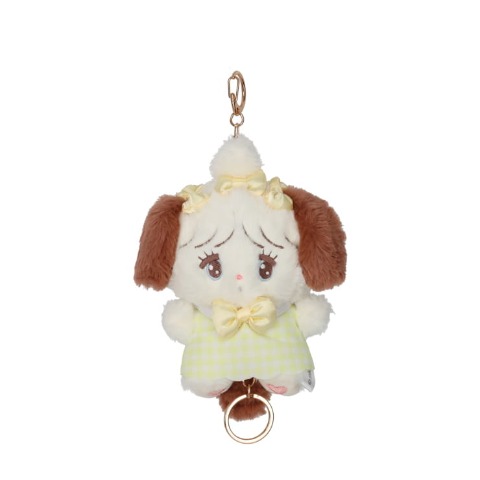 リール付きマスコット　スフレ（ｍｉｋｋｏ　ｉｌｌｕｓｔｒａｔｉｏｎｓ）