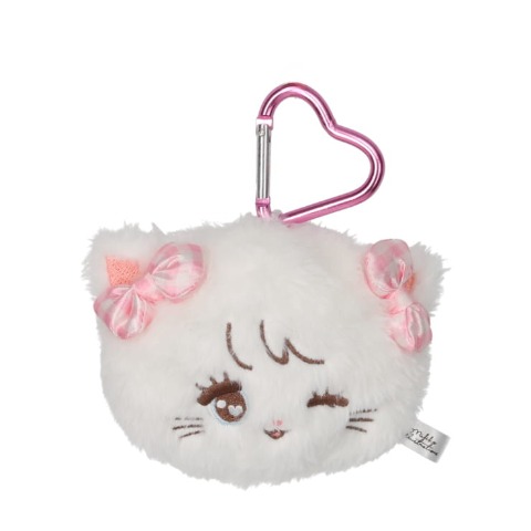 もふもふミラーマスコット　ムース（ｍｉｋｋｏ　ｉｌｌｕｓｔｒａｔｉｏｎｓ）