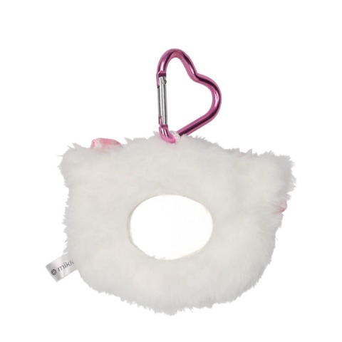 もふもふミラーマスコット　ムース（ｍｉｋｋｏ　ｉｌｌｕｓｔｒａｔｉｏｎｓ）