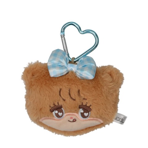 もふもふミラーマスコット　ラテ（ｍｉｋｋｏ　ｉｌｌｕｓｔｒａｔｉｏｎｓ）