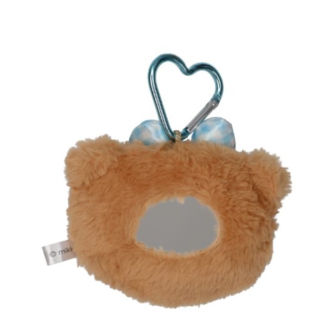 もふもふミラーマスコット　ラテ（ｍｉｋｋｏ　ｉｌｌｕｓｔｒａｔｉｏｎｓ）