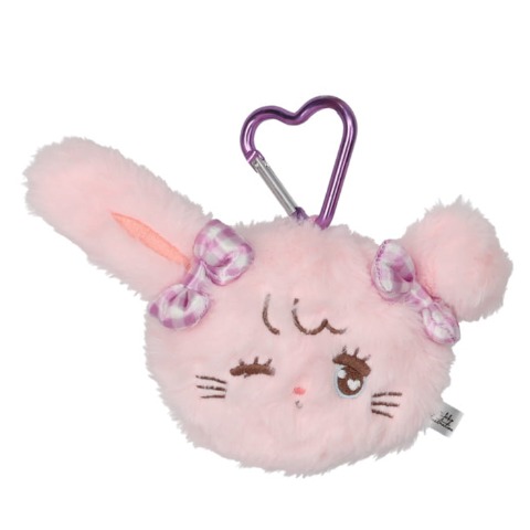 もふもふミラーマスコット　キャミー（ｍｉｋｋｏ　ｉｌｌｕｓｔｒａｔｉｏｎｓ）