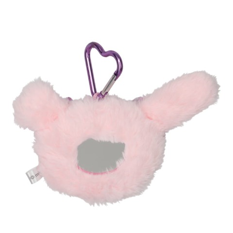 もふもふミラーマスコット　キャミー（ｍｉｋｋｏ　ｉｌｌｕｓｔｒａｔｉｏｎｓ）