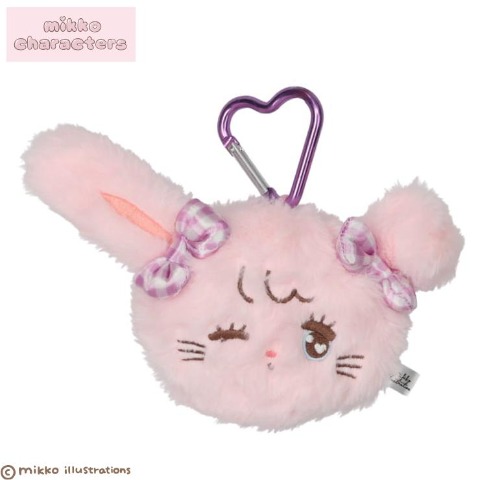 もふもふミラーマスコット　キャミー（ｍｉｋｋｏ　ｉｌｌｕｓｔｒａｔｉｏｎｓ）