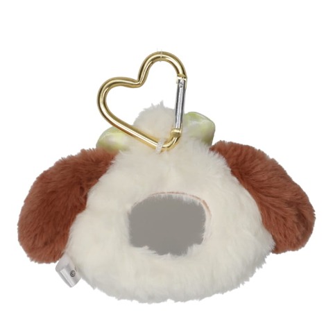 もふもふミラーマスコット　スフレ（ｍｉｋｋｏ　ｉｌｌｕｓｔｒａｔｉｏｎｓ）