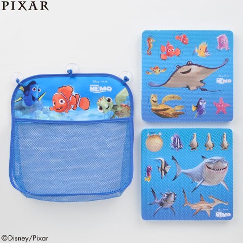 バストイ＆バスメッシュセット（ディズニー）