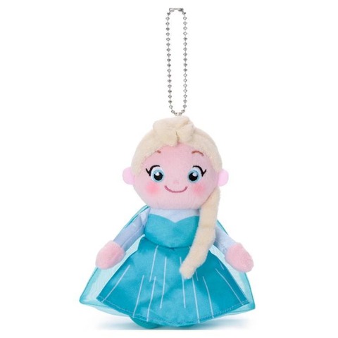 ディズニーキャラクター プチポップ ボールチェーンマスコット エルサ