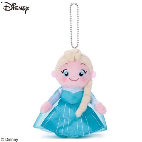 ディズニーキャラクター プチポップ ボールチェーンマスコット エルサ