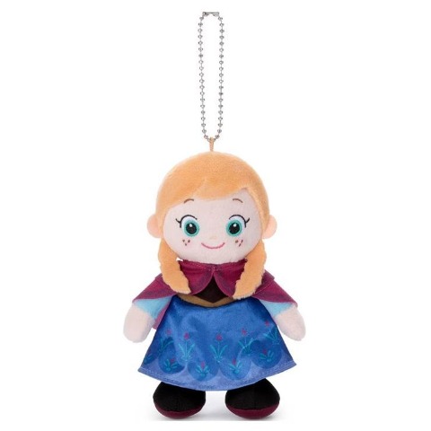 ディズニーキャラクター プチポップ ボールチェーンマスコット アナ