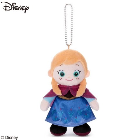 ディズニーキャラクター プチポップ ボールチェーンマスコット アナ