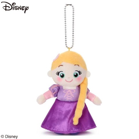 ディズニーキャラクター プチポップ ボールチェーンマスコット ラプンツェル