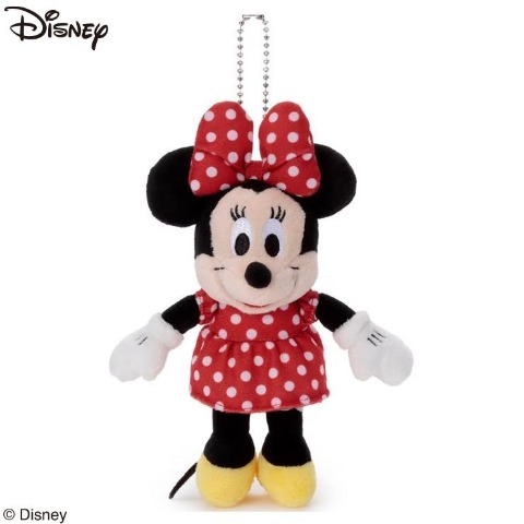 ディズニーキャラクター プチポップ ボールチェーンマスコット ミニーマウス