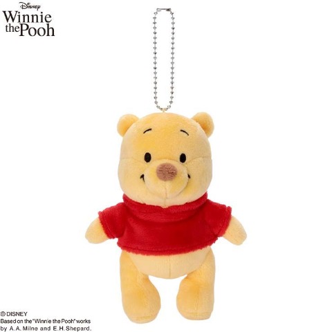 ディズニーキャラクター プチポップ ボールチェーンマスコット プー