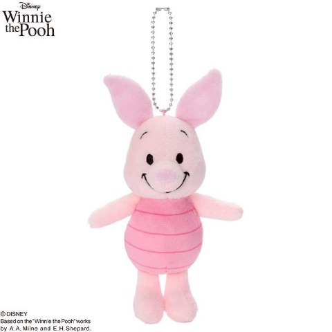 ディズニーキャラクター プチポップ ボールチェーンマスコット ピグレット