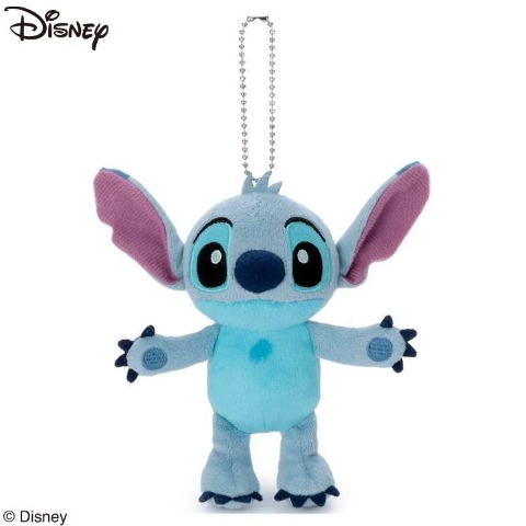 ディズニーキャラクター プチポップ ボールチェーンマスコット ディズニー スティッチ