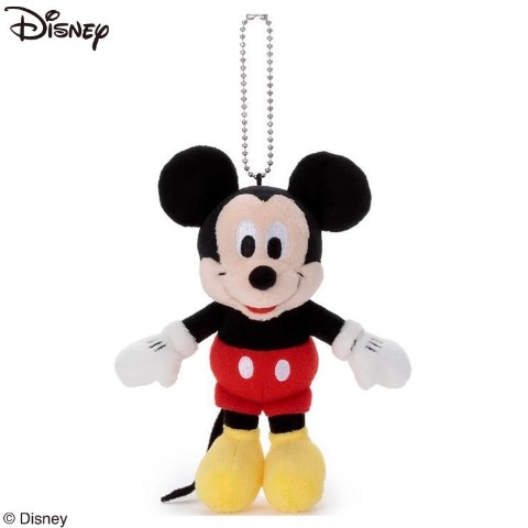 ディズニーキャラクター プチポップ ボールチェーンマスコット ミッキーマウス