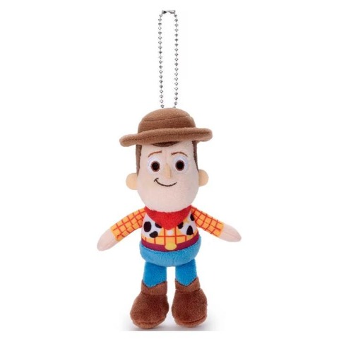 ピクサーキャラクター プチポップ ボールチェーンマスコット ウッディ