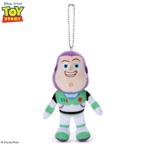 ピクサーキャラクター プチポップ ボールチェーンマスコット バズ･ライトイヤー