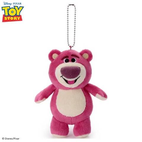 ピクサーキャラクター プチポップ ボールチェーンマスコット ロッツォ