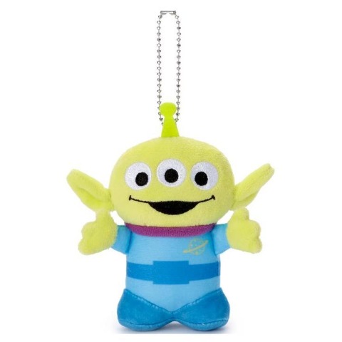 ピクサーキャラクター プチポップ ボールチェーンマスコット エイリアン