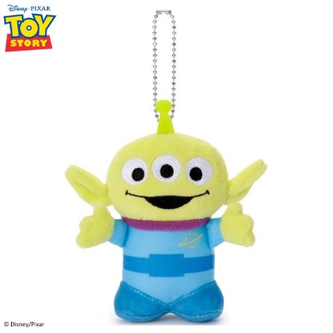 ピクサーキャラクター プチポップ ボールチェーンマスコット エイリアン