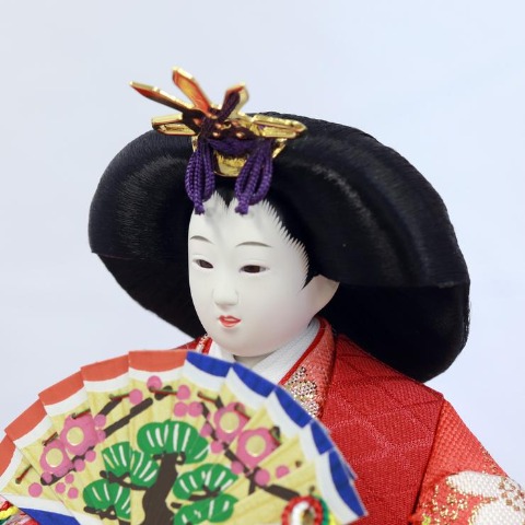 【送料無料】親王ケース飾り　193-238Z