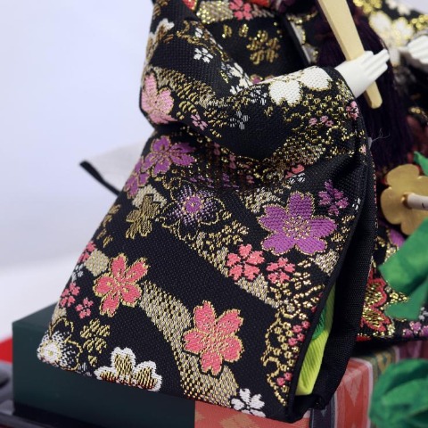 【送料無料】親王ケース飾り　193-238Z