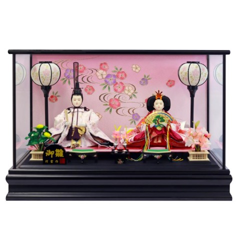 親王ケース飾り　S3105AZ