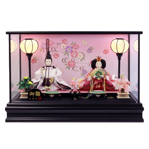 親王ケース飾り　S3105AZ