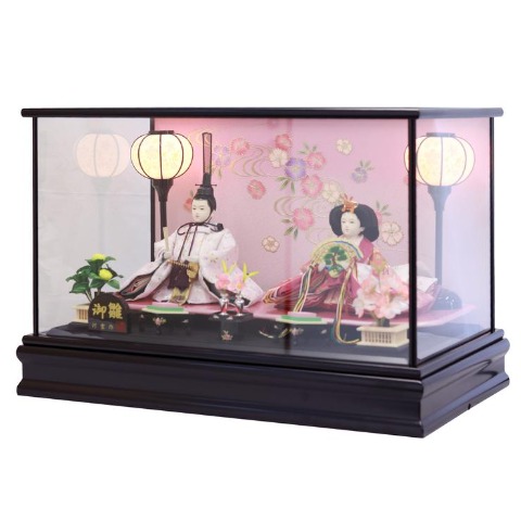 親王ケース飾り　S3105AZ