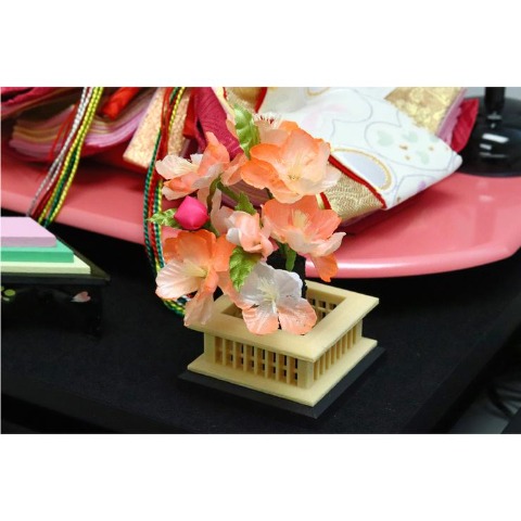 親王ケース飾り　S2803AZ