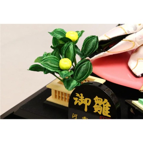 親王ケース飾り　S2803AZ