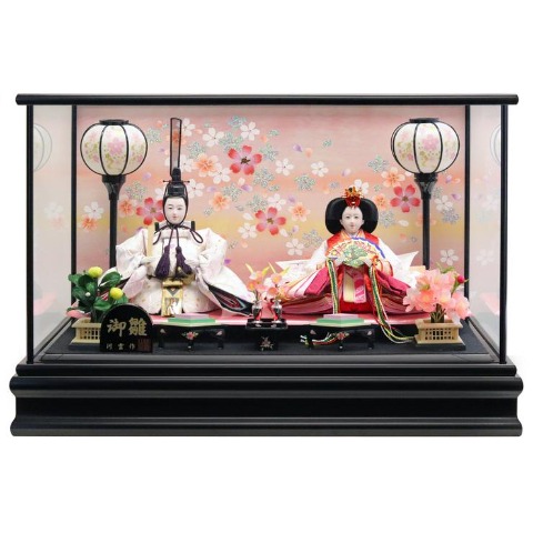 親王ケース飾り　S2803AZ