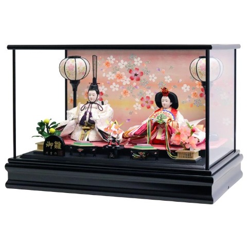 親王ケース飾り　S2803AZ