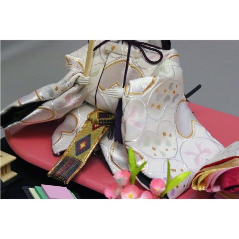 親王ケース飾り　S2803AZ