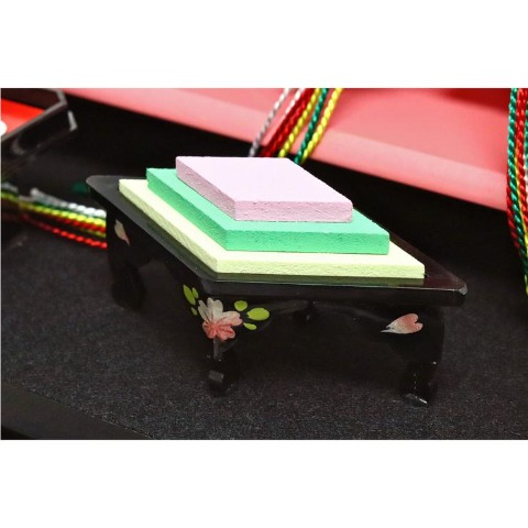 親王ケース飾り　S2803AZ