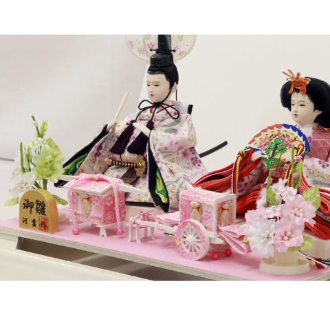 親王ケース飾り　SP0607Z