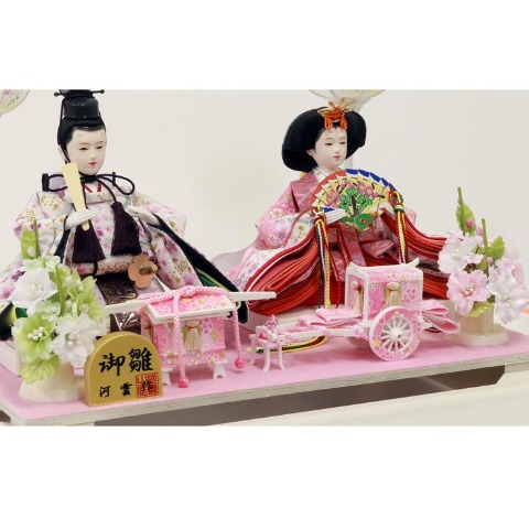 親王ケース飾り　SP0607Z