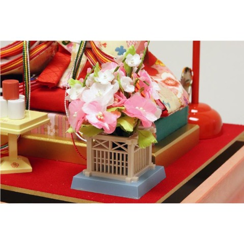 親王ケース飾り　2523AZ