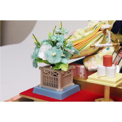 親王ケース飾り　2523AZ