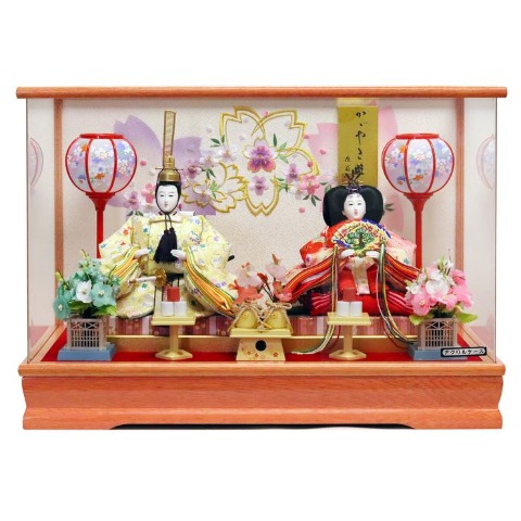 親王ケース飾り　2523AZ