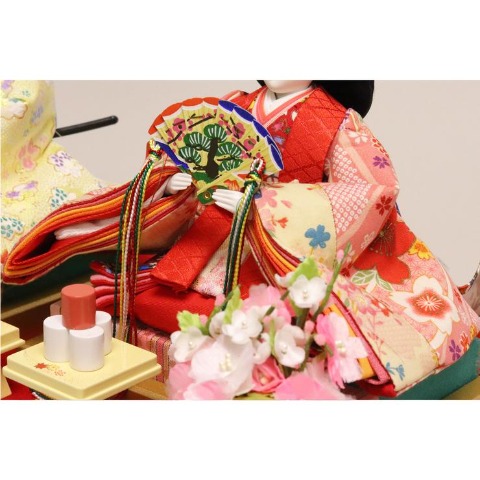 親王ケース飾り　2523AZ