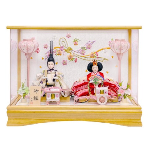 親王ケース飾り　SP23306Z