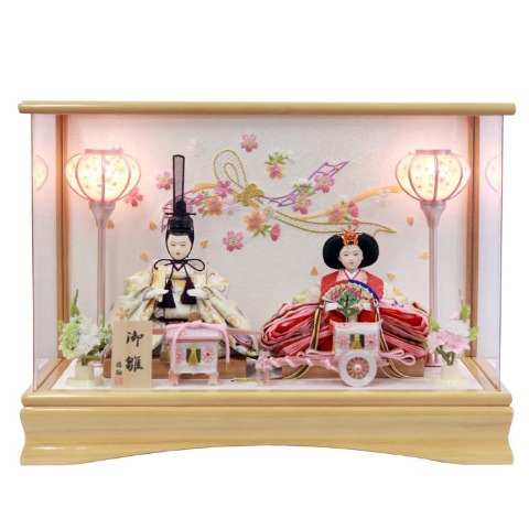 親王ケース飾り　SP23306Z