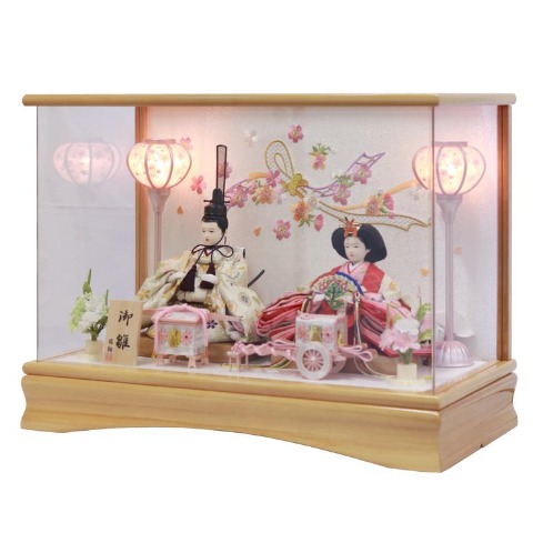 親王ケース飾り　SP23306Z