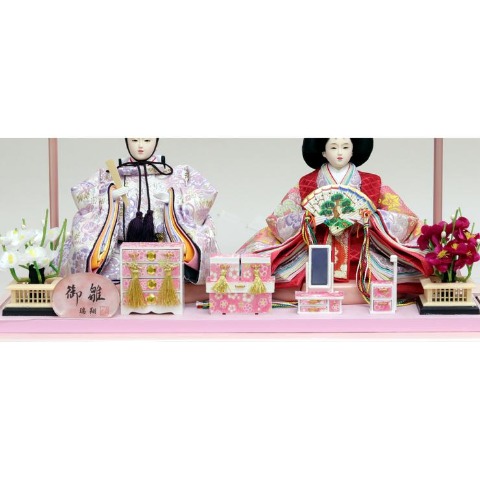 親王ケース飾り　SP23308Z