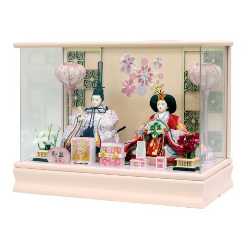 親王ケース飾り　SP23308Z