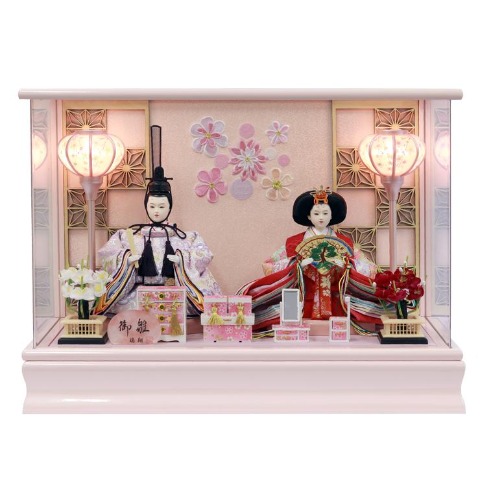 親王ケース飾り　SP23308Z