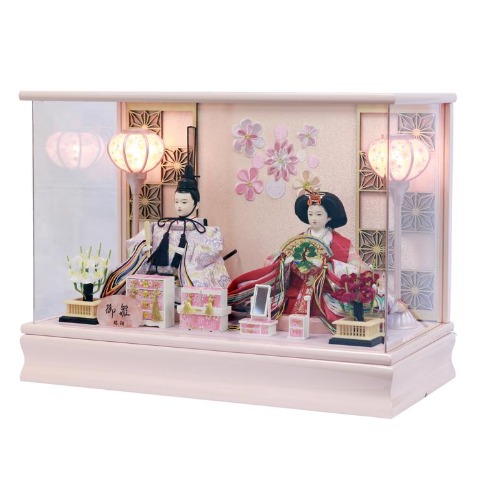 親王ケース飾り　SP23308Z